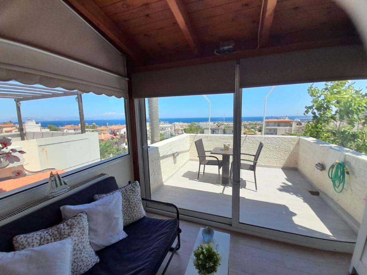 Cozy Apartments Near The Airport Artemida  Bagian luar foto
