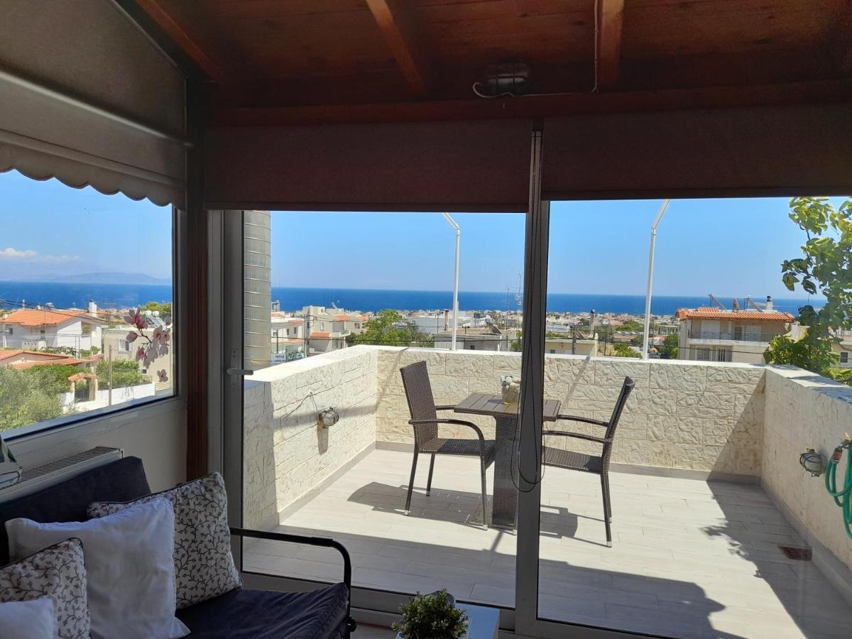 Cozy Apartments Near The Airport Artemida  Bagian luar foto