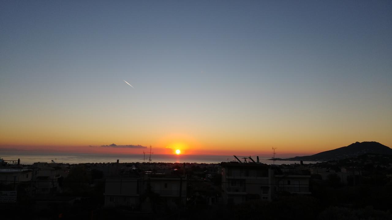 Cozy Apartments Near The Airport Artemida  Bagian luar foto