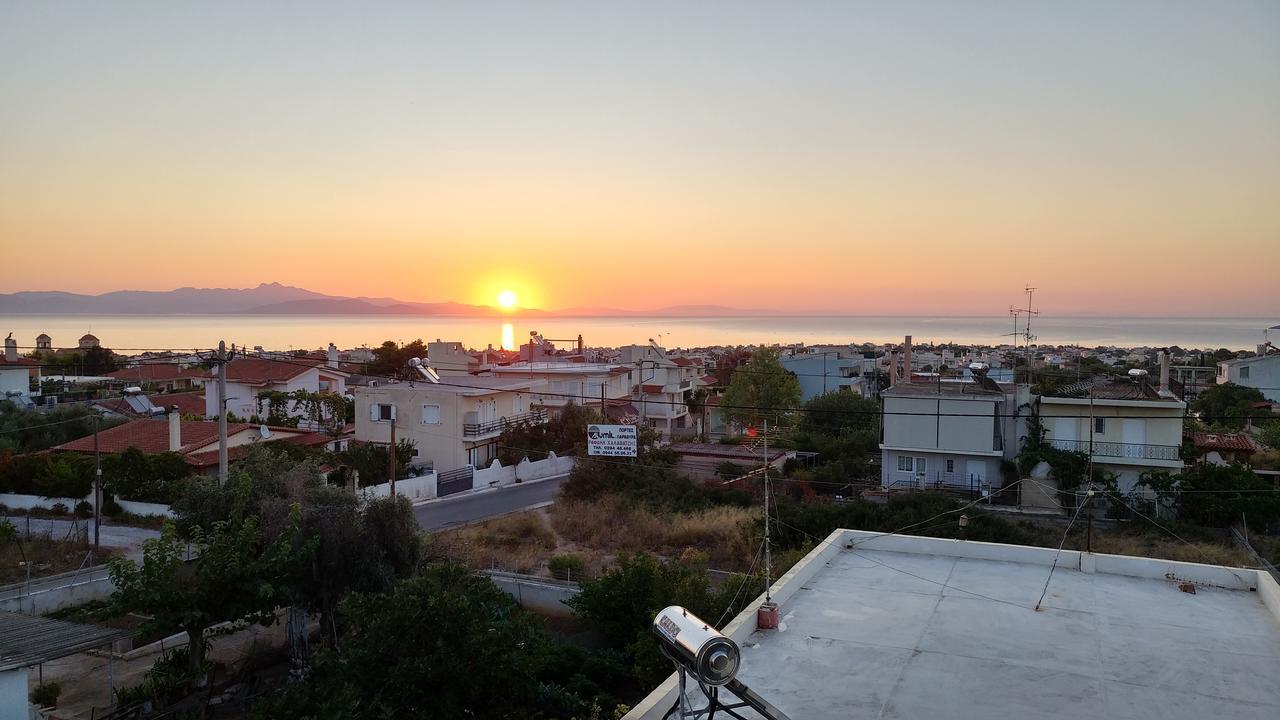 Cozy Apartments Near The Airport Artemida  Bagian luar foto