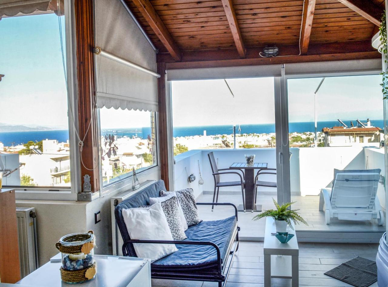 Cozy Apartments Near The Airport Artemida  Bagian luar foto