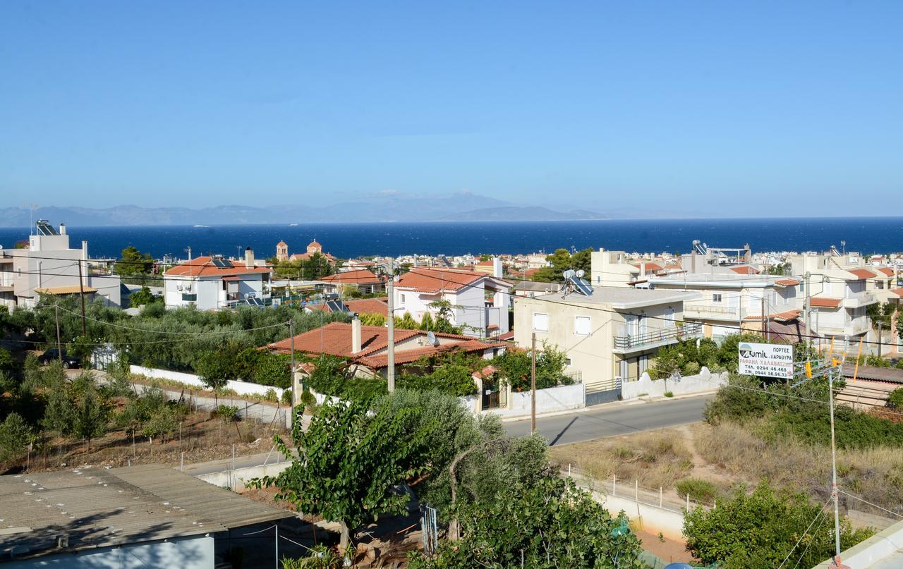 Cozy Apartments Near The Airport Artemida  Bagian luar foto