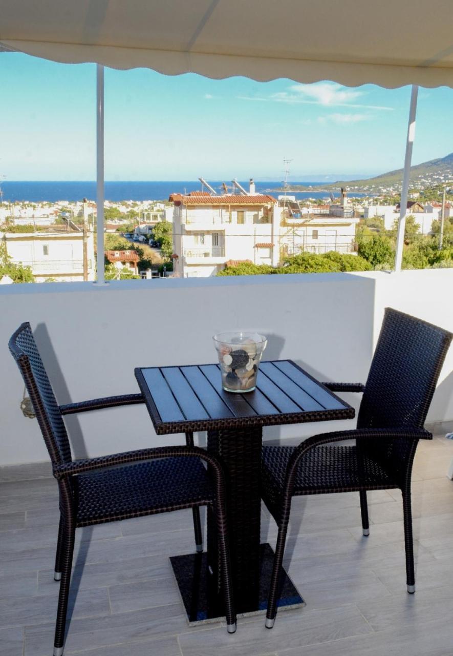 Cozy Apartments Near The Airport Artemida  Bagian luar foto